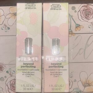 Clinique Beyond Perfecting Foundation + Concealer - Soft Cream CN 08 Linen